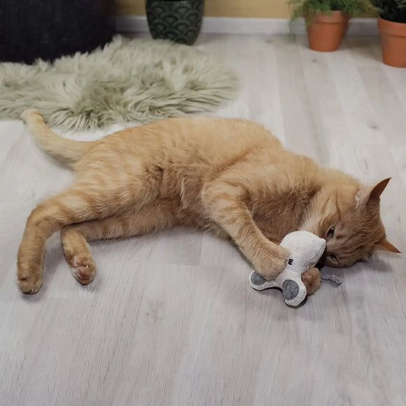 Ne&No - Spielzeug für Katzen Set 3 Puppen