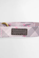 Barbour Guinzaglio per cani stampato in tartan-4