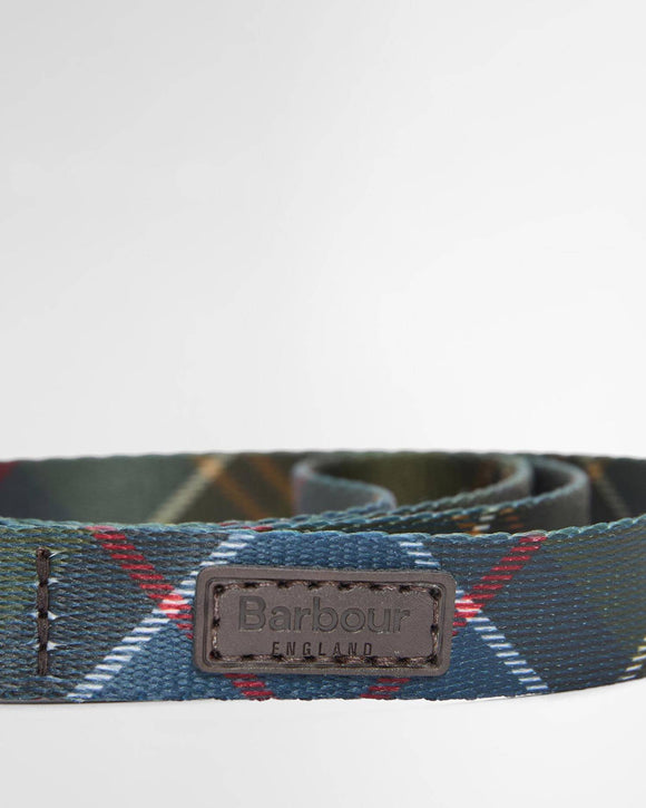 Barbour Guinzaglio per cani stampato in tartan