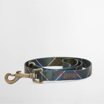 Barbour Guinzaglio per cani stampato in tartan - 0