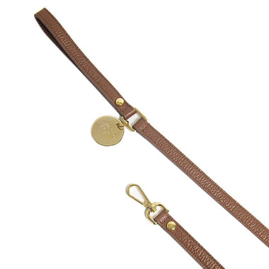 Pupet Couture - laisse en cuir - 0