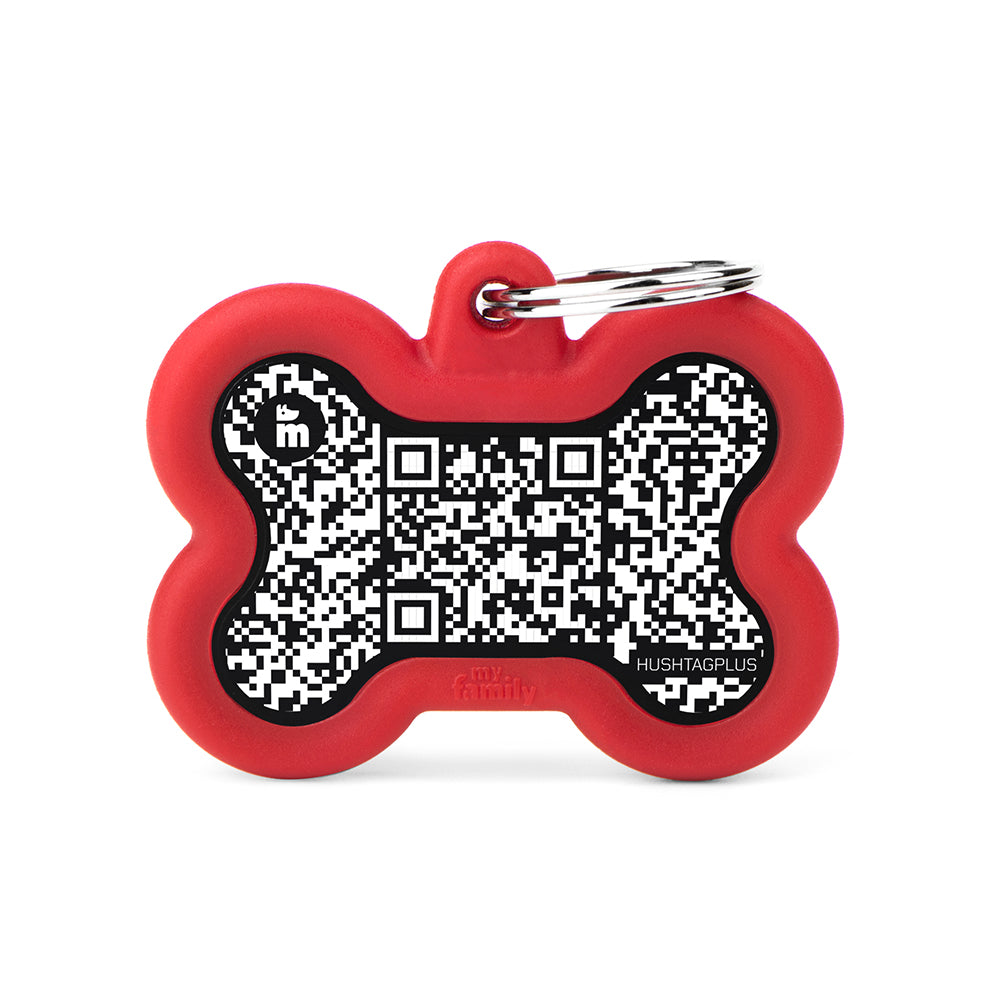 Hushtag Plus Bone ID Tag