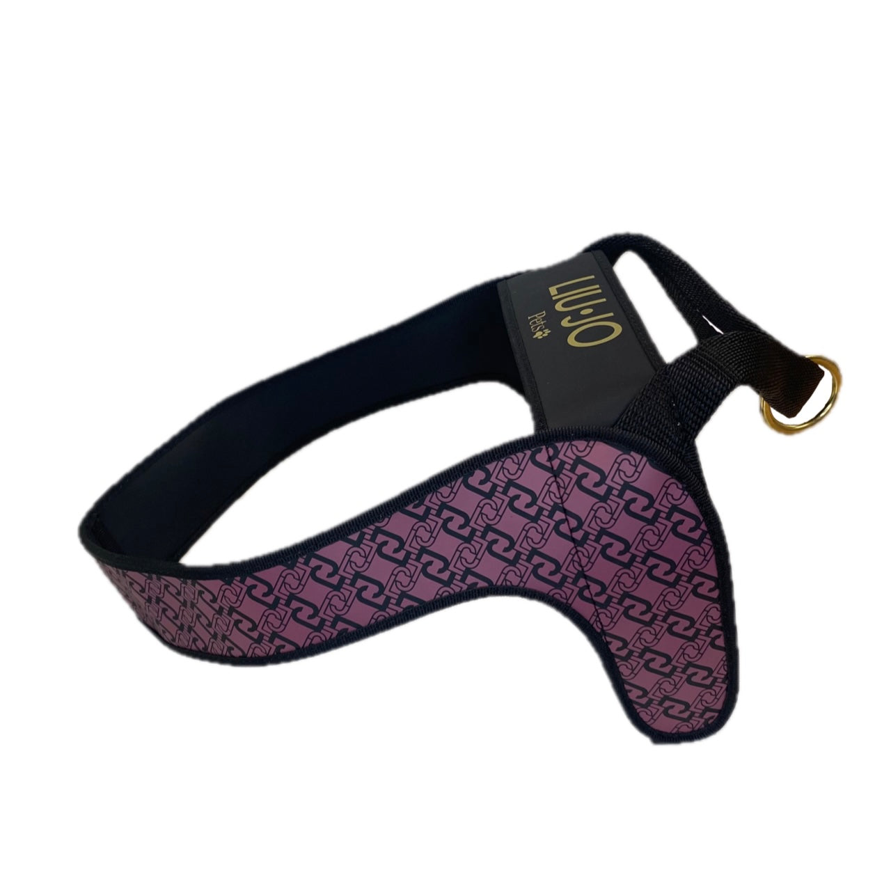 Purchase animal-rose Liu Jo - Big Monogram Harness