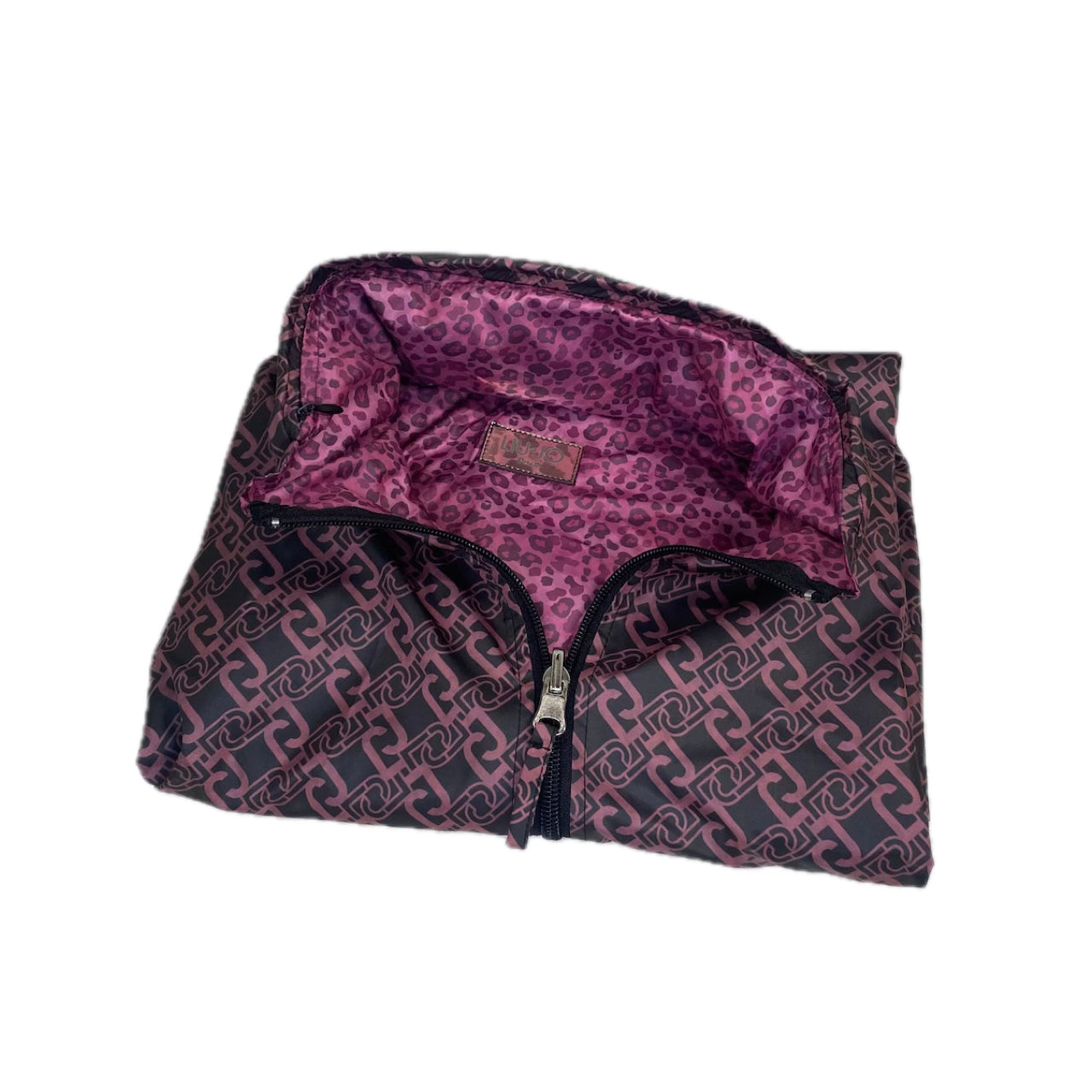 Liu Jo - Chubasquero reversible para mujer