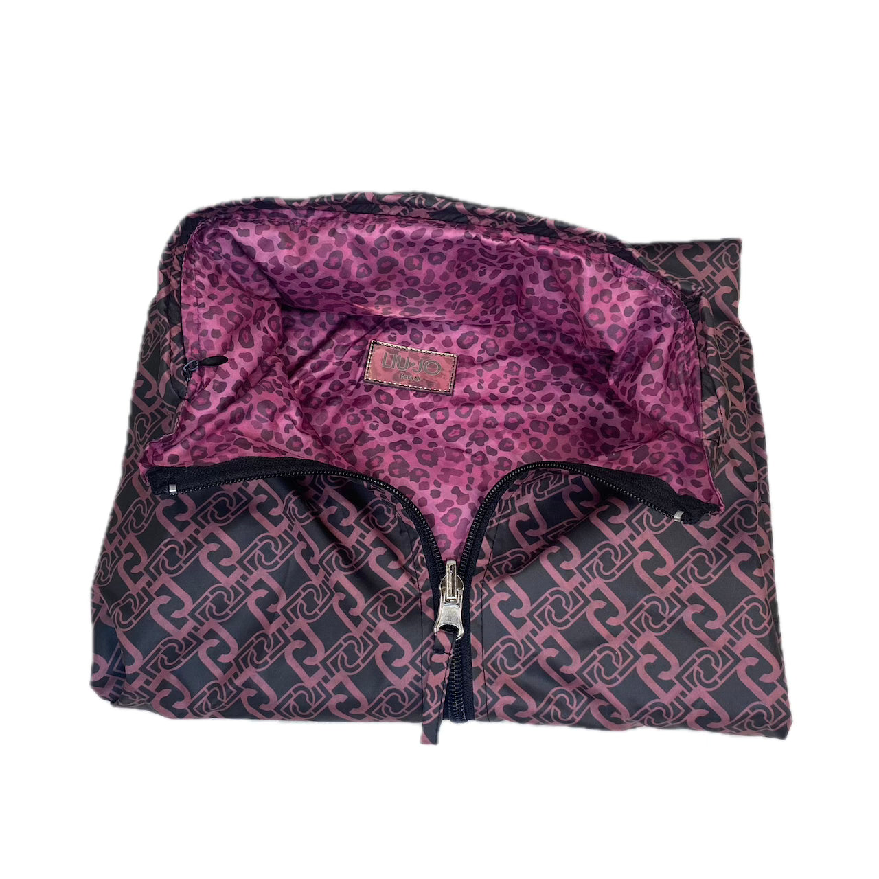 Liu Jo - Chubasquero reversible para mujer