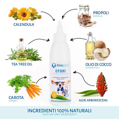 Aloeplus Otori ear cleanser - 0