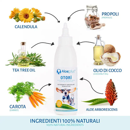 Aloeplus Otori ear cleanser - 0