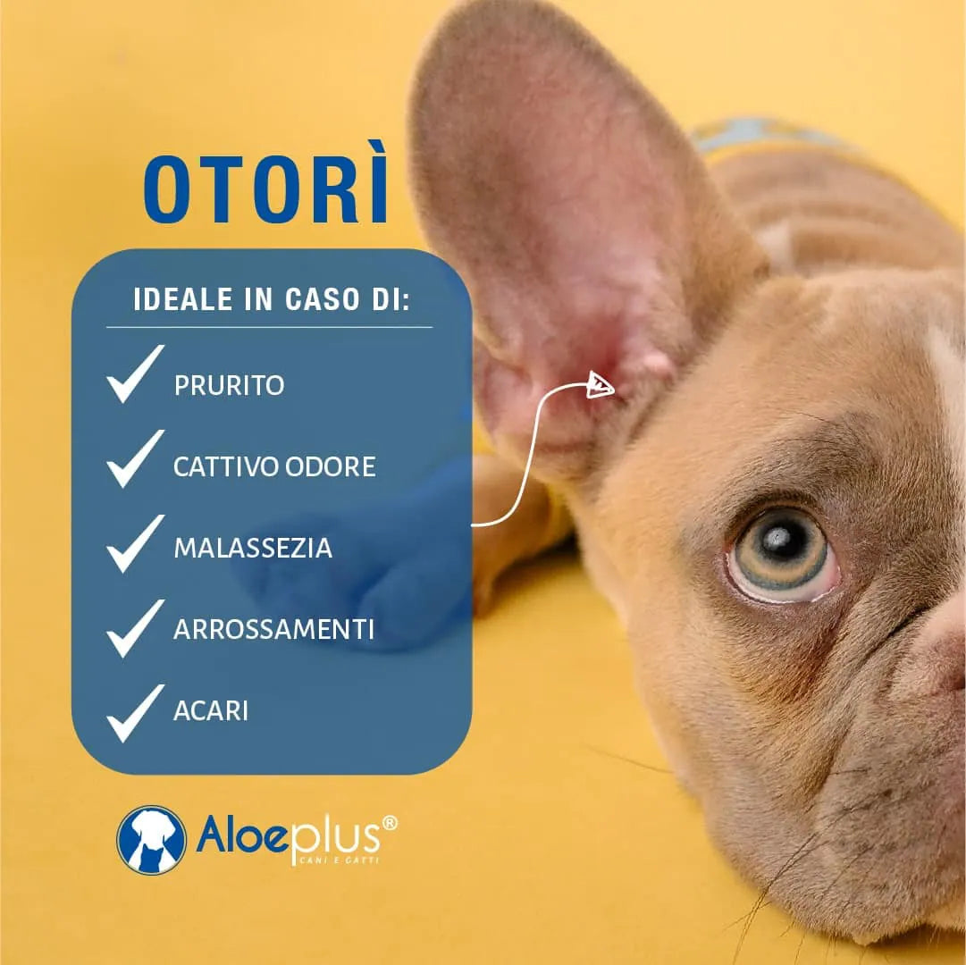 Aloeplus Otori detergente auricolare