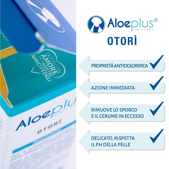 Aloeplus Otori detergente auricolare