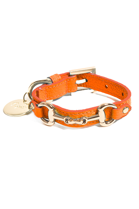 Pupet Couture - collar de piel con broche