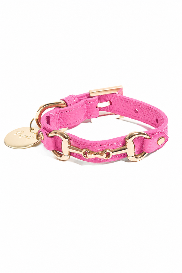 Pupet Couture - collar de piel con broche