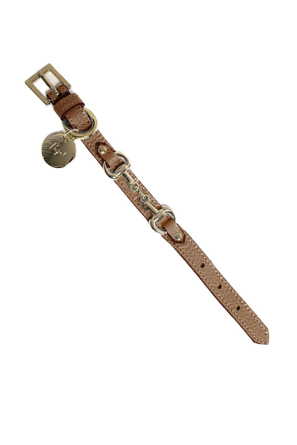 Pupet Couture - collar de piel con broche