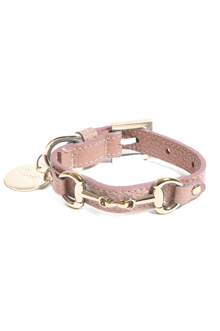Comprar rosa Pupet Couture - collar de piel con broche