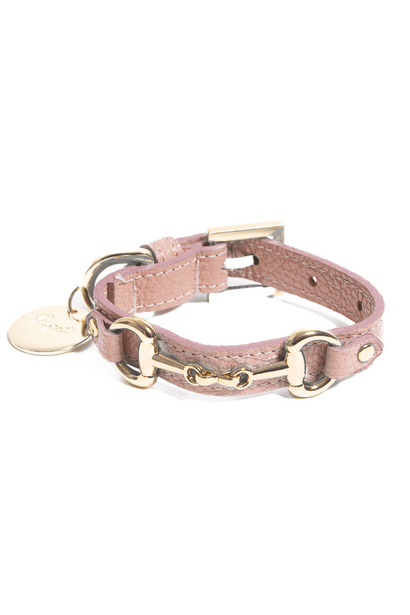 Pupet Couture - collar de piel con broche