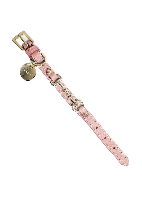 Pupet Couture - collar de piel con broche