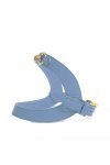 Pupet Couture - arnés de piel con broche