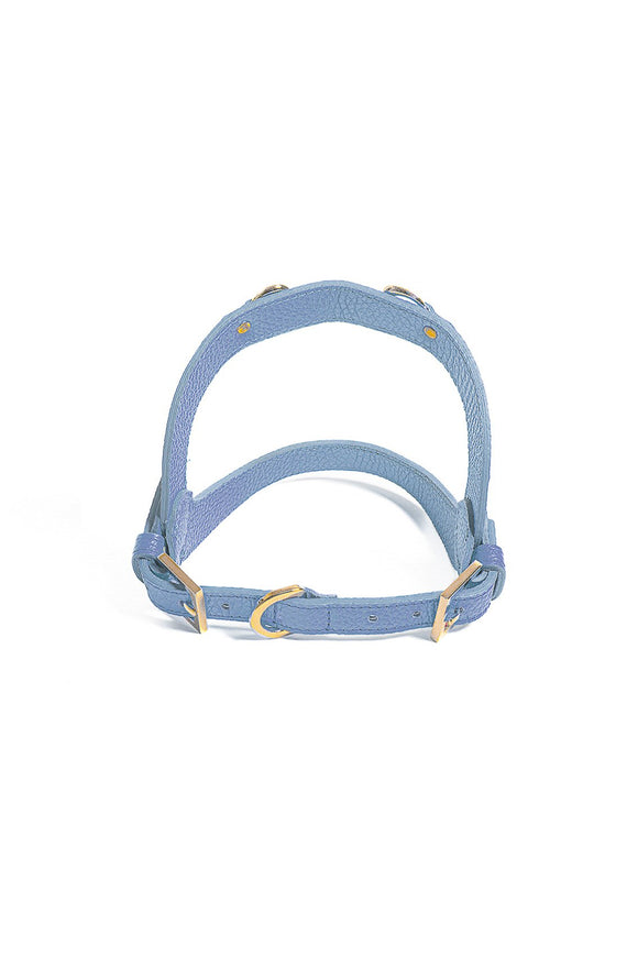 Pupet Couture - arnés de piel con broche