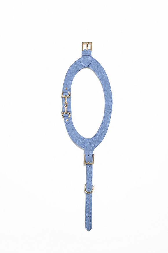 Pupet Couture - arnés de piel con broche