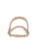 Pupet Couture - arnés de piel con broche-11