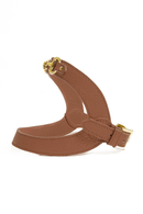 Pupet Couture - arnés de piel con broche-2
