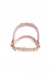 Pupet Couture - arnés de piel con broche