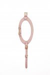 Pupet Couture - arnés de piel con broche