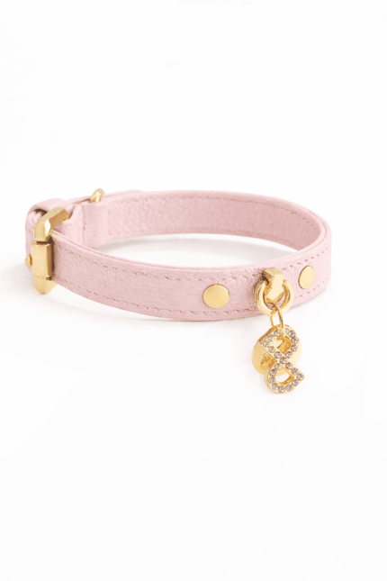 Comprar rosa Pupet Couture - collar de piel aurora