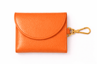 Pupet Couture - porta sacchetti in pelle aurora