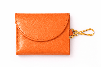 Pupet Couture - porta sacchetti in pelle aurora