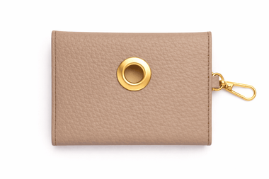 Pupet Couture - porte-sac en cuir aurora - 0