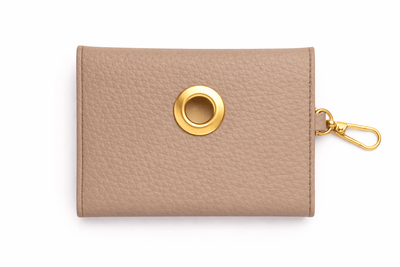 Pupet Couture - porta sacchetti in pelle aurora - 0