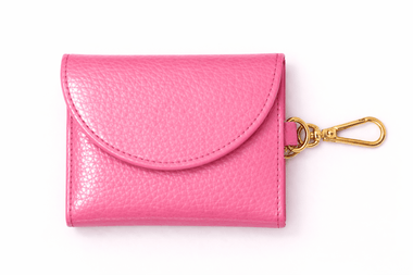 Achat fucsia Pupet Couture - porte-sac en cuir aurora