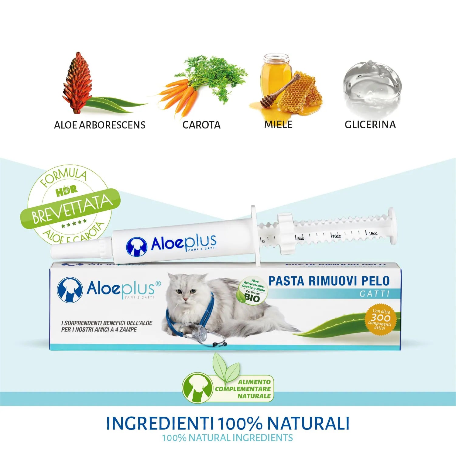 Aloeplus pâte pour enlever les poils - 0