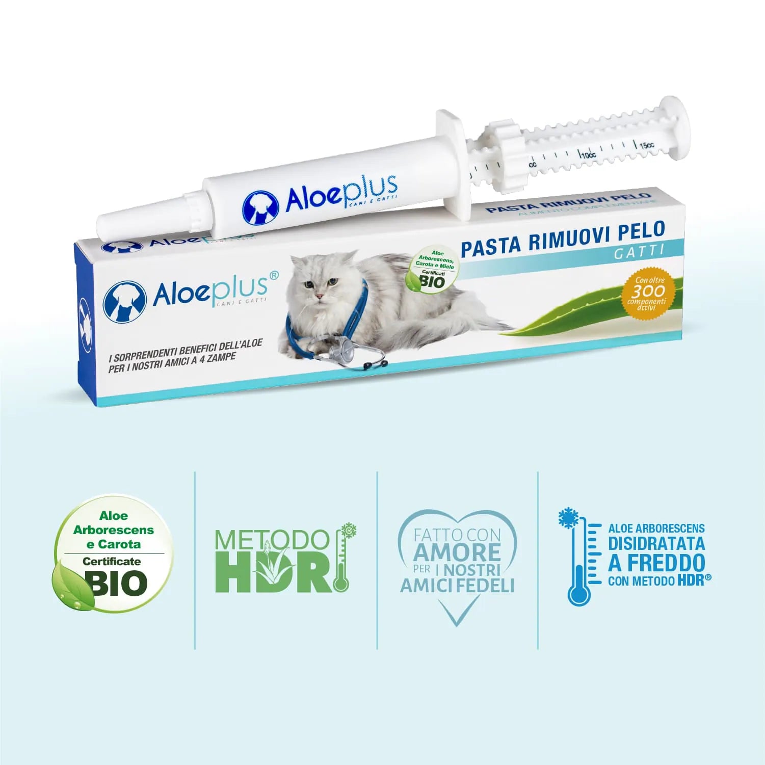 Aloeplus pâte pour enlever les poils