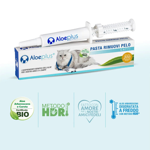 Aloeplus Paste zur Entfernung von Haaren