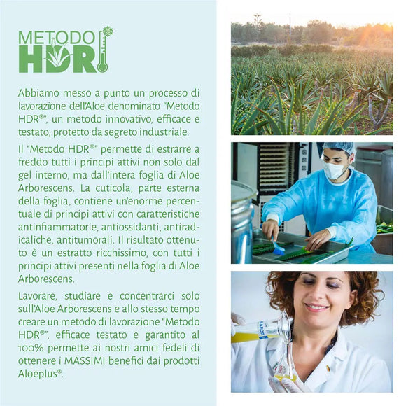 Aloeplus Paste zur Entfernung von Haaren