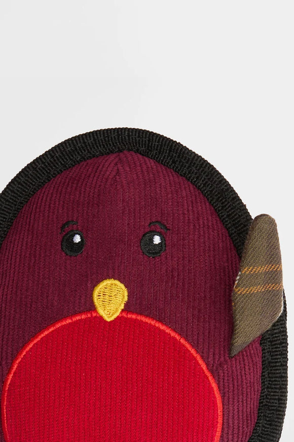 Barbour Christmas Robin