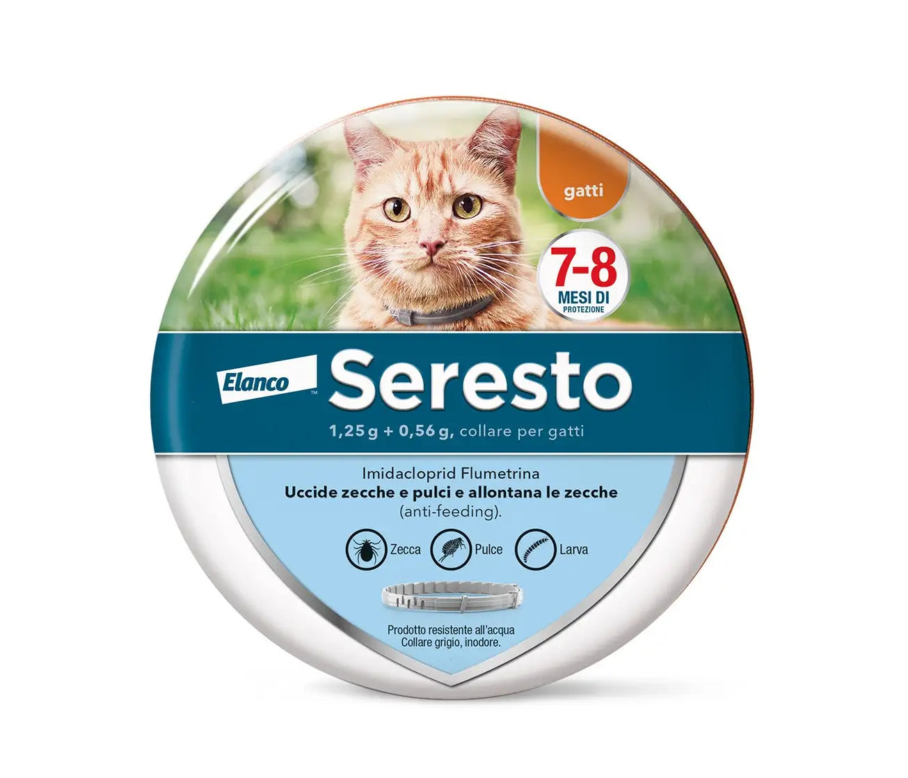 Seresto - Halsband für Katzen