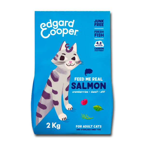 Pet Boutique - Edgard & Cooper Cat - Salmone dell'atlantico