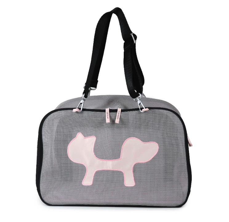 United Pets Mesh Bag Xtra - Transportín para Perros - 0