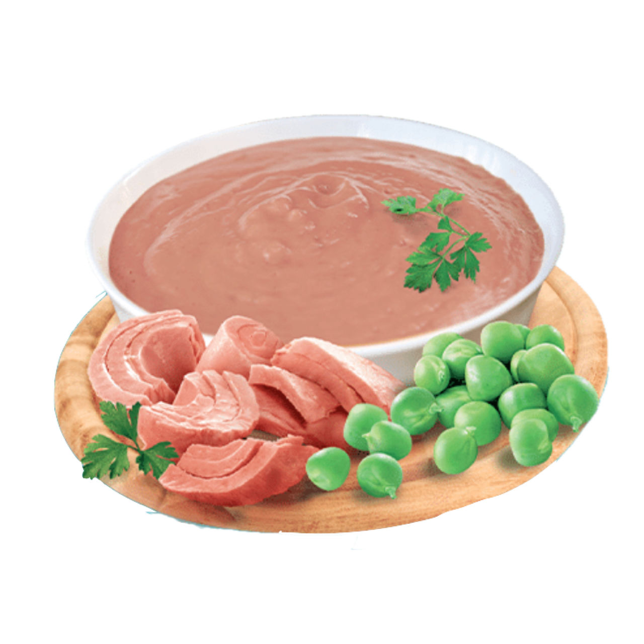 PETREET A72 Tuna and Peas Cream Soup