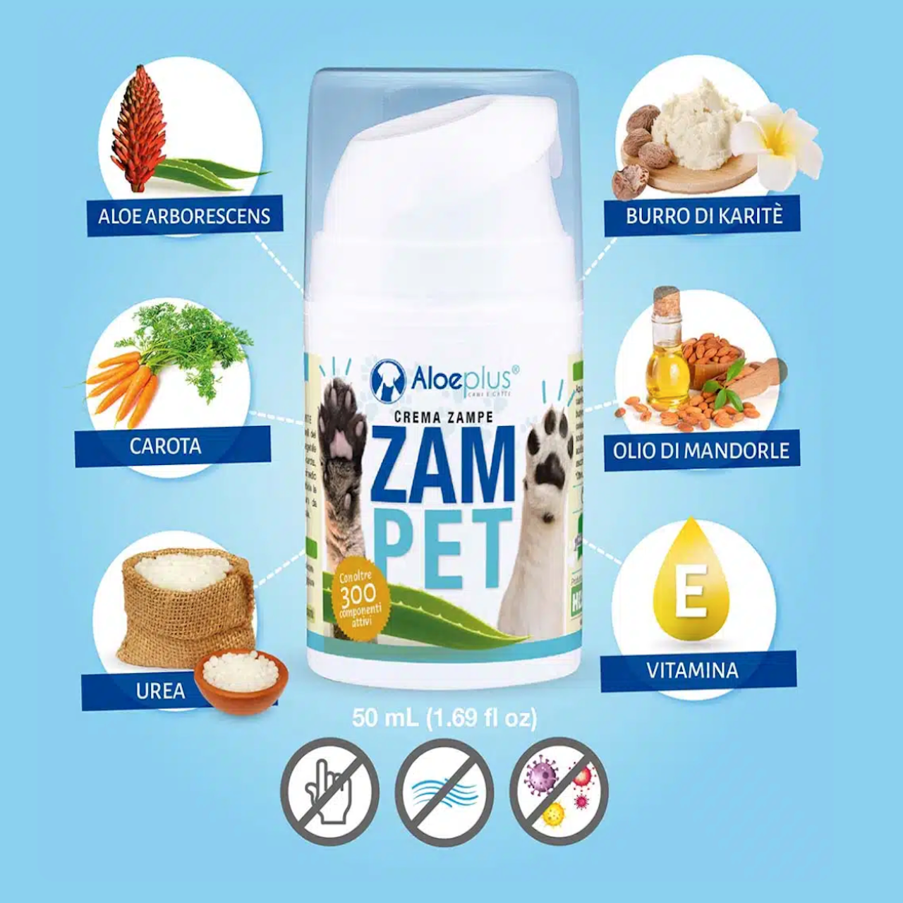 Aloeplus Zampet - 0