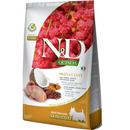 N&D Quinoa Hund Skin & Coat Wachtel-2
