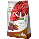 N&D Quinoa Dog Skin & Coat Cervo-1