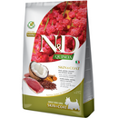 N&D Quinoa Dog Skin & Coat Anatra-1