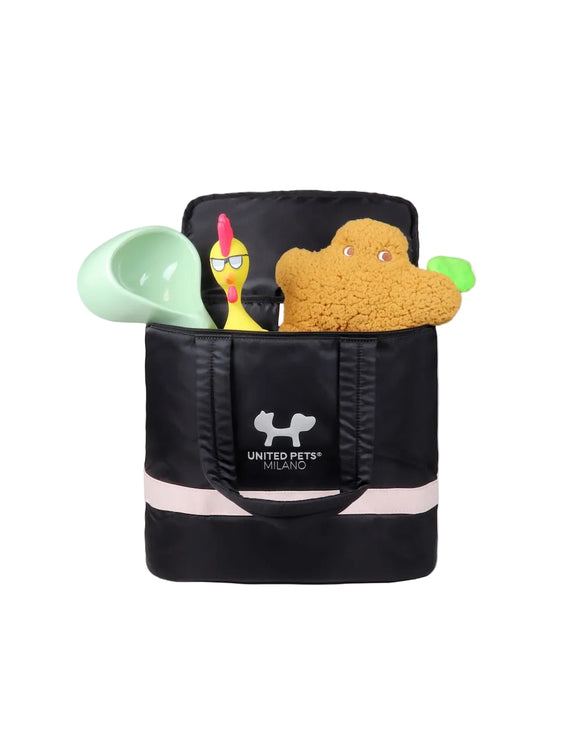 United Pets Travel Bag Small ECO - Borsa portatutto in rPET
