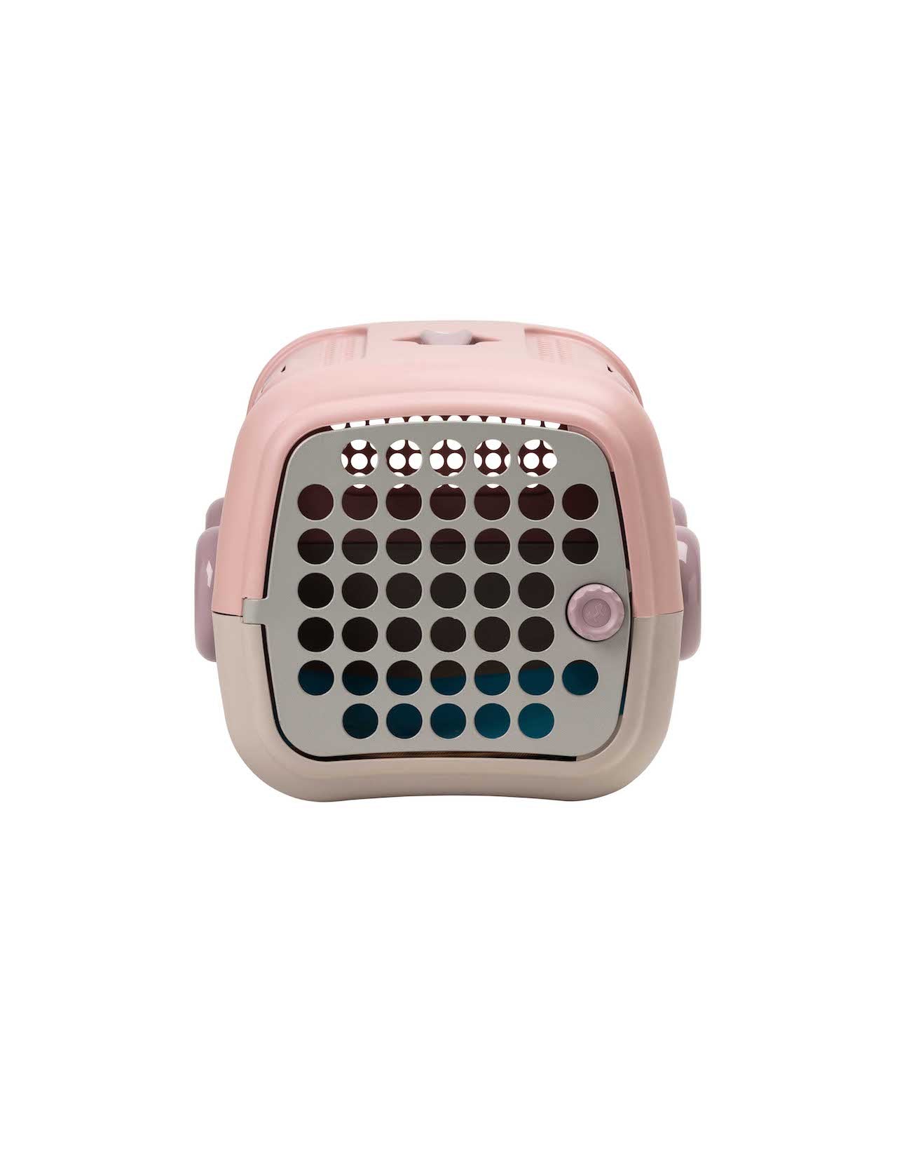 United Pets A.U.T.O. Pink/Taupe Carrier