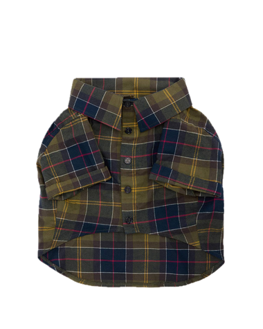 Barbour Maglietta per cani Tartan Fortrose