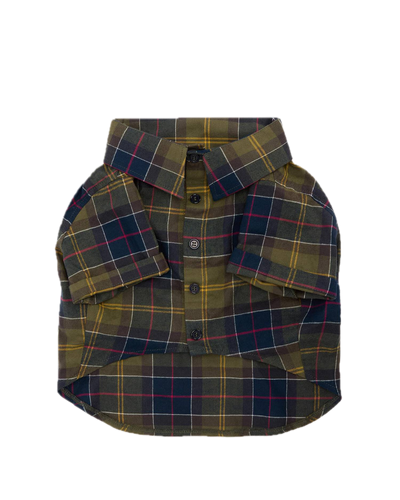 Barbour Maglietta per cani Tartan Fortrose
