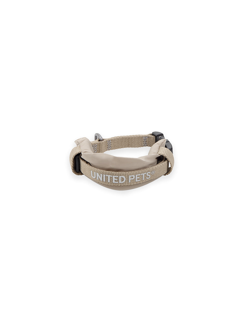 Purchase beige United Pets - Citylife - Eco collar with padded undercollar